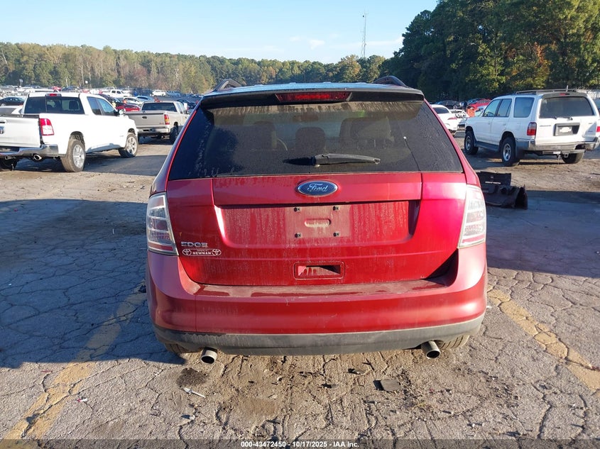 2009 Ford Edge Se VIN: 2FMDK36C29BA56320 Lot: 43472450