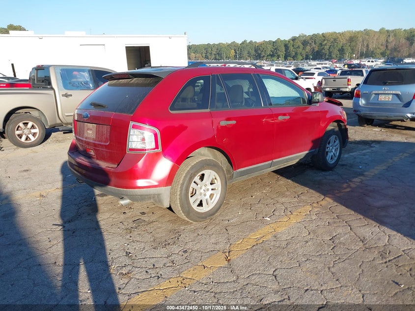 2FMDK36C29BA56320 2009 FORD EDGE photo no. 4