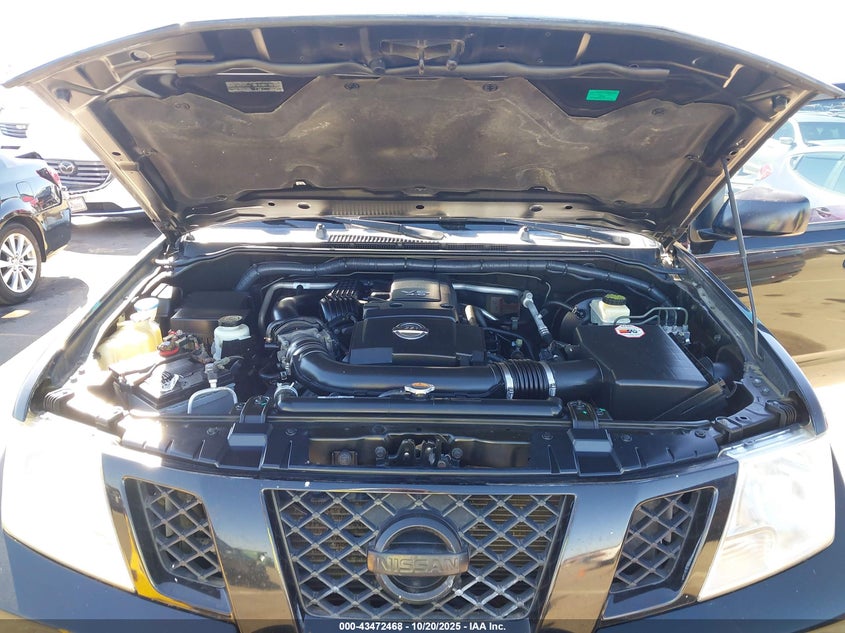 2017 NISSAN FRONTIER SV 1N6AD0EV7HN715656