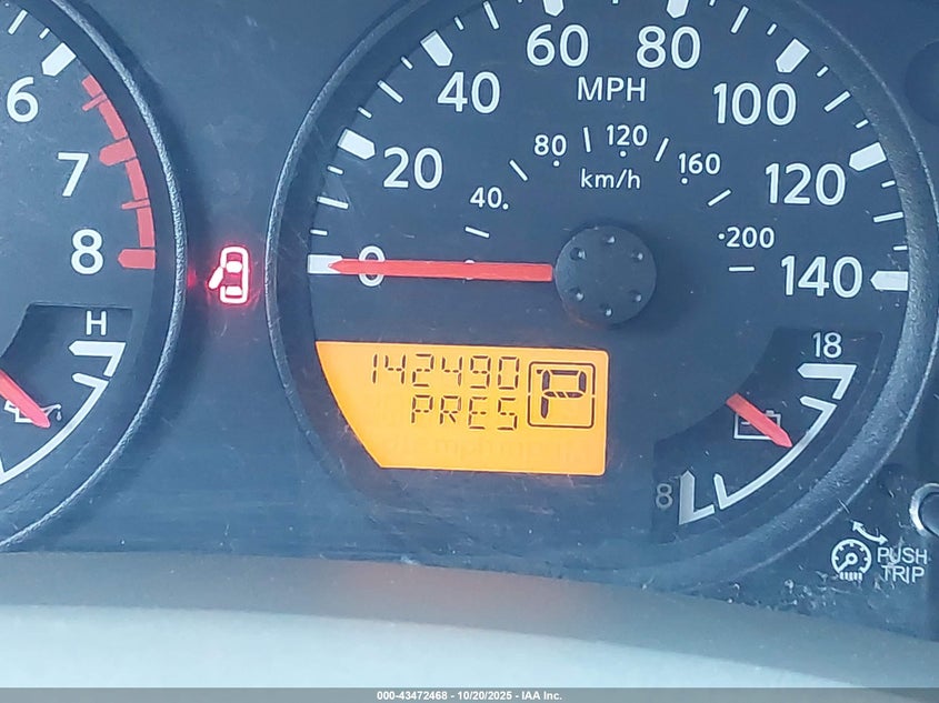 2017 NISSAN FRONTIER SV 1N6AD0EV7HN715656