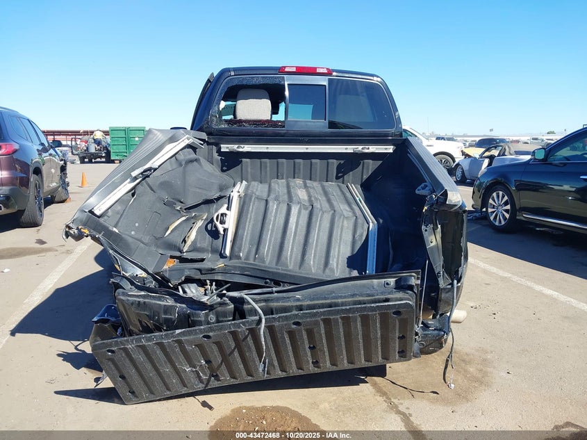 2017 NISSAN FRONTIER SV 1N6AD0EV7HN715656