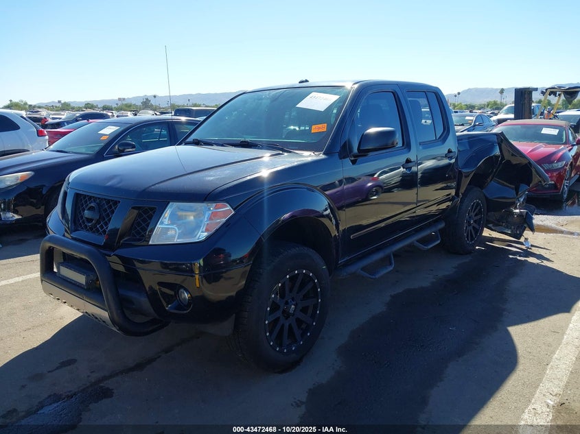 2017 NISSAN FRONTIER SV 1N6AD0EV7HN715656