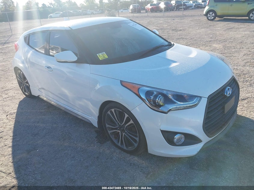 HYUNDAI VELOSTER TURBO