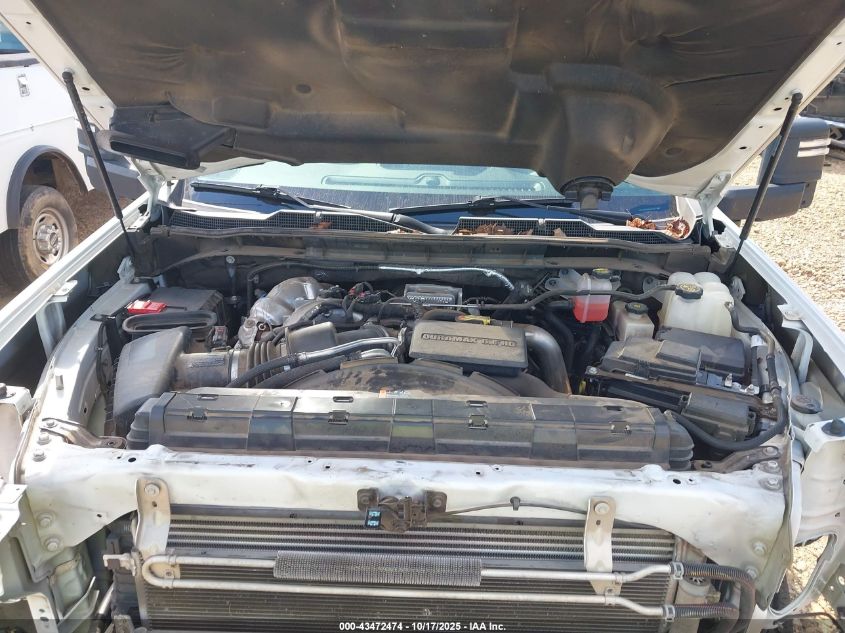 2022 Chevrolet Silverado 3500Hd Chassis Work Truck VIN: 1GB4YSEY0NF284940 Lot: 43472474