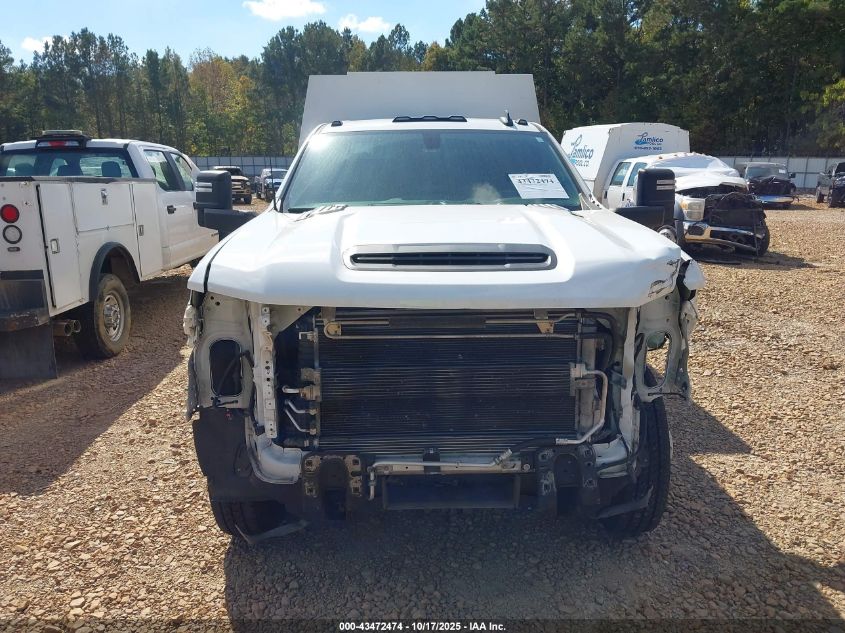 2022 Chevrolet Silverado 3500Hd Chassis Work Truck VIN: 1GB4YSEY0NF284940 Lot: 43472474