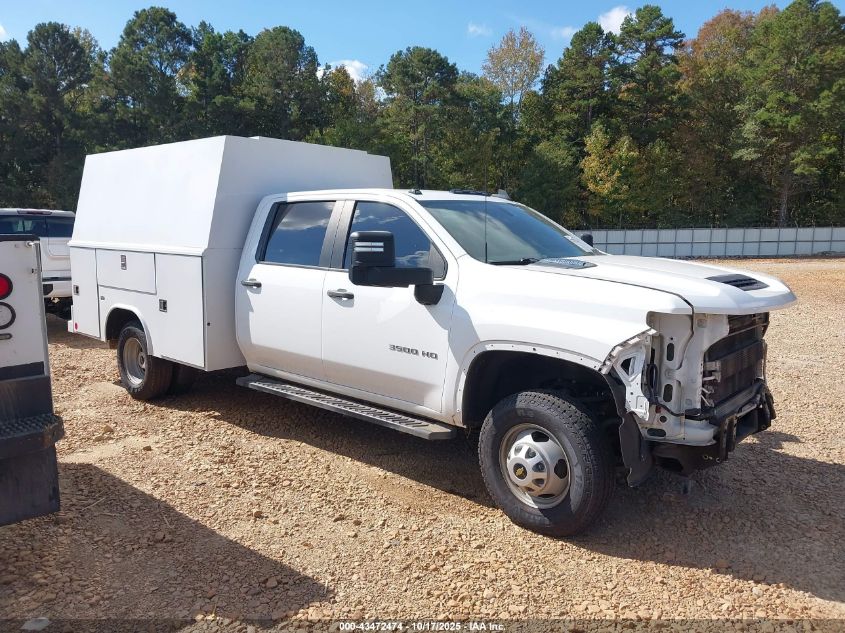 2022 Chevrolet Silverado 3500Hd Chassis Work Truck VIN: 1GB4YSEY0NF284940 Lot: 43472474