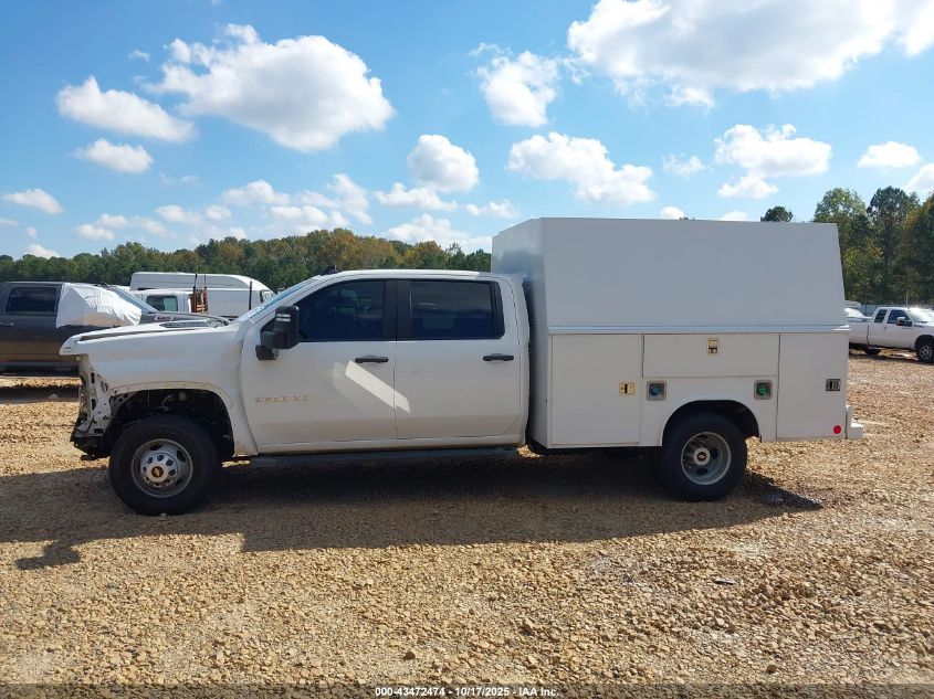 2022 Chevrolet Silverado 3500Hd Chassis Work Truck VIN: 1GB4YSEY0NF284940 Lot: 43472474