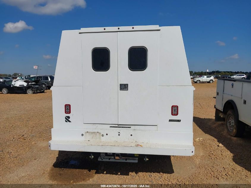 2022 Chevrolet Silverado 3500Hd Chassis Work Truck VIN: 1GB4YSEY0NF284940 Lot: 43472474