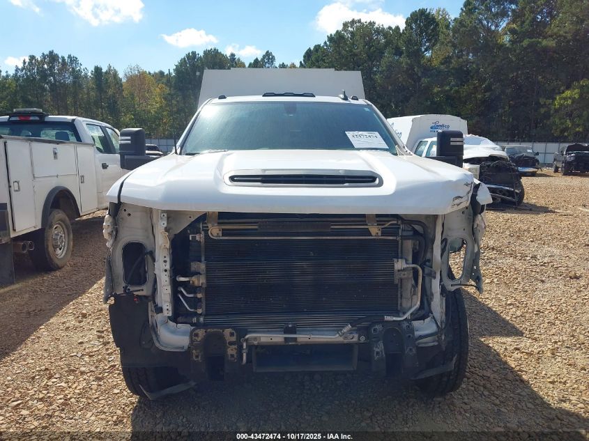 2022 Chevrolet Silverado 3500Hd Chassis Work Truck VIN: 1GB4YSEY0NF284940 Lot: 43472474