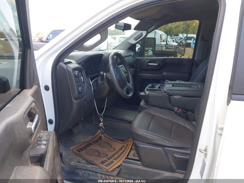 2022 Chevrolet Silverado 3500Hd Chassis Work Truck VIN: 1GB4YSEY0NF284940 Lot: 43472474