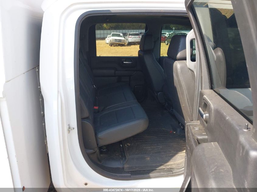 2022 Chevrolet Silverado 3500Hd Chassis Work Truck VIN: 1GB4YSEY0NF284940 Lot: 43472474