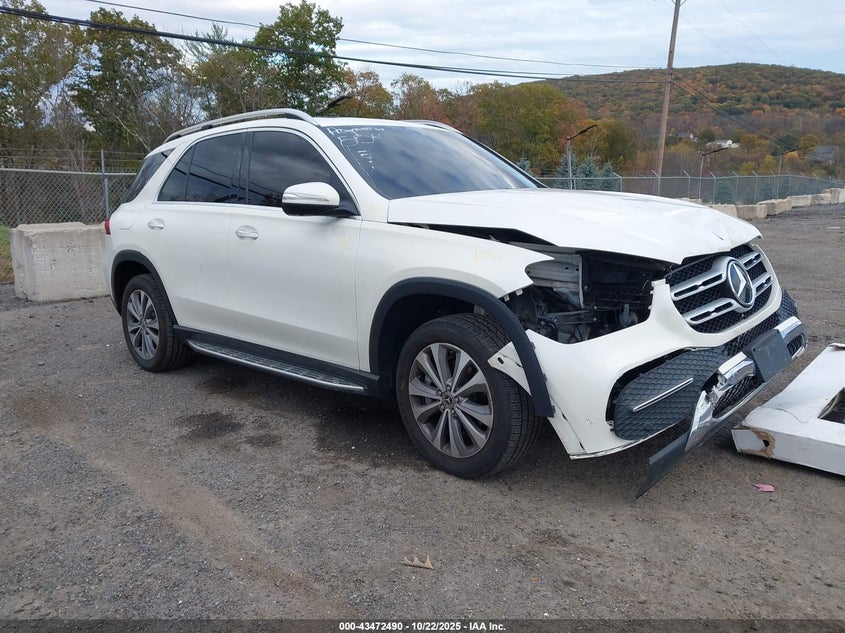 MERCEDES-BENZ GLE-CLASS 4MATIC