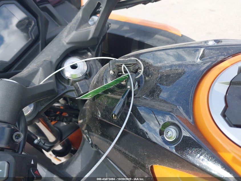 2025 KAWASAKI EX650 P ML5EXEP17SDAF8138