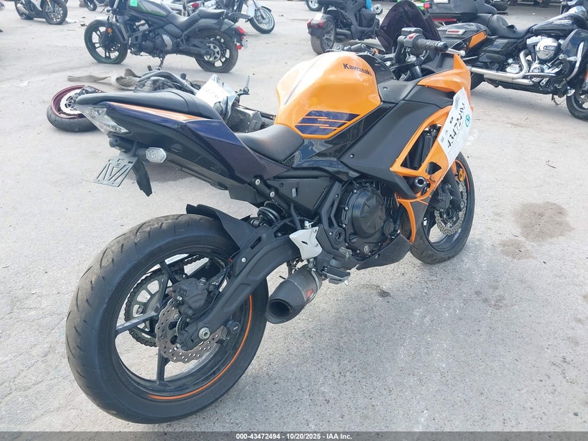 2025 KAWASAKI EX650 P ML5EXEP17SDAF8138