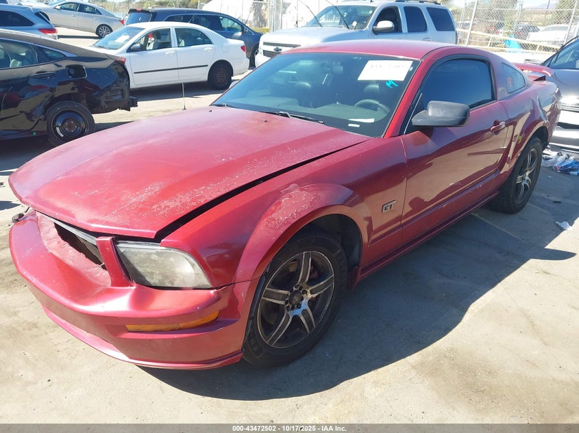 1ZVFT82H475215524 2007 FORD MUSTANG photo no. 2