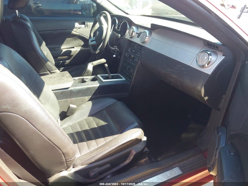 1ZVFT82H475215524 2007 FORD MUSTANG photo no. 5