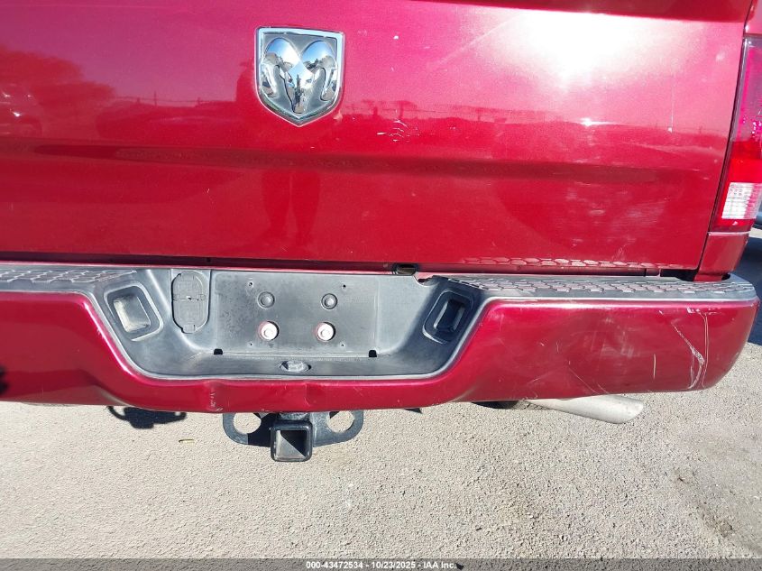 2018 Ram 1500 Express 4X2 6'4 Box VIN: 3C6JR6AG3JG244111 Lot: 43472534