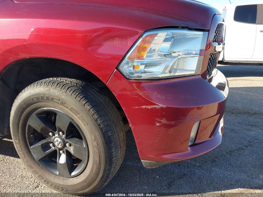 2018 Ram 1500 Express 4X2 6'4 Box VIN: 3C6JR6AG3JG244111 Lot: 43472534