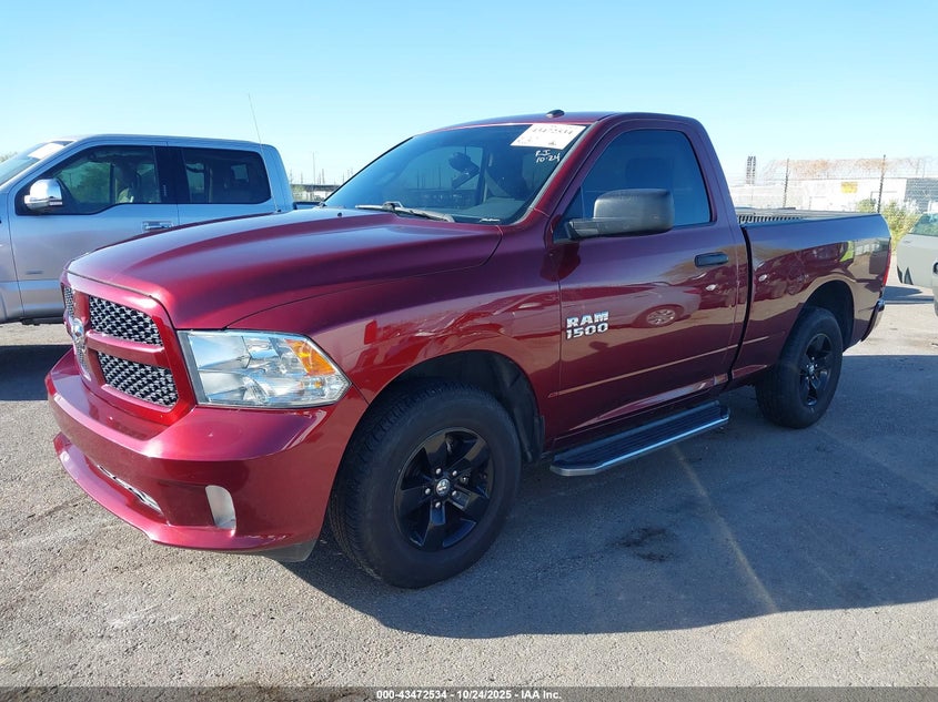 2018 Ram 1500 Express 4X2 6'4 Box
