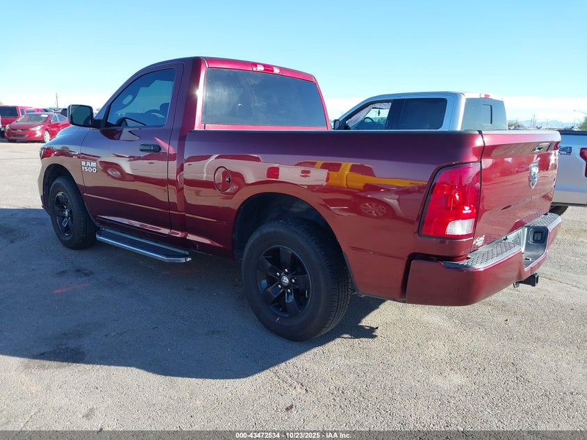 2018 Ram 1500 Express 4X2 6'4 Box