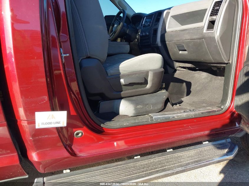 2018 Ram 1500 Express 4X2 6'4 Box VIN: 3C6JR6AG3JG244111 Lot: 43472534