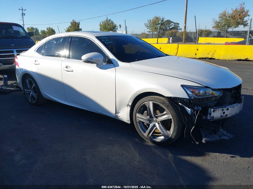 2017 LEXUS IS 200T - JTHBA1D22H5047468