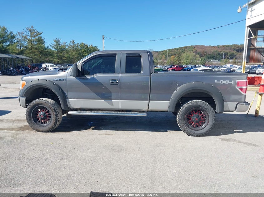 2009 Ford F-150 Fx4/Lariat/Xl/Xlt VIN: 1FTPX14V89FB12335 Lot: 43472551