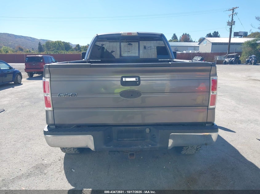 2009 Ford F-150 Fx4/Lariat/Xl/Xlt VIN: 1FTPX14V89FB12335 Lot: 43472551