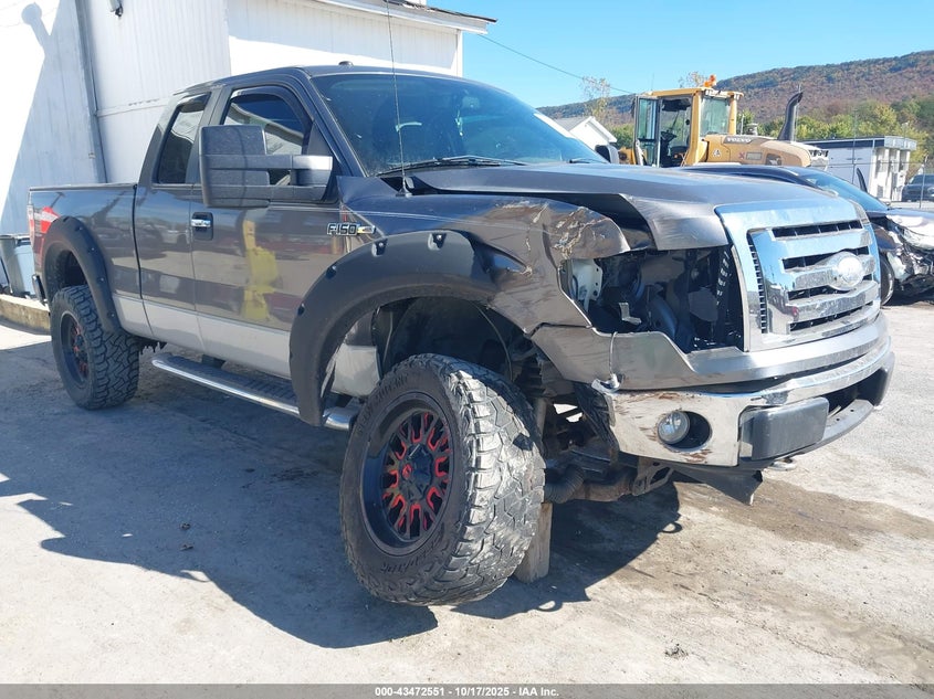 2009 Ford F-150 Fx4/Lariat/Xl/Xlt VIN: 1FTPX14V89FB12335 Lot: 43472551