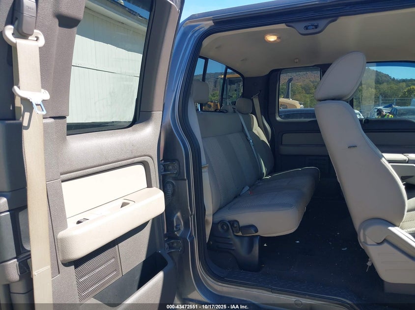 2009 Ford F-150 Fx4/Lariat/Xl/Xlt VIN: 1FTPX14V89FB12335 Lot: 43472551