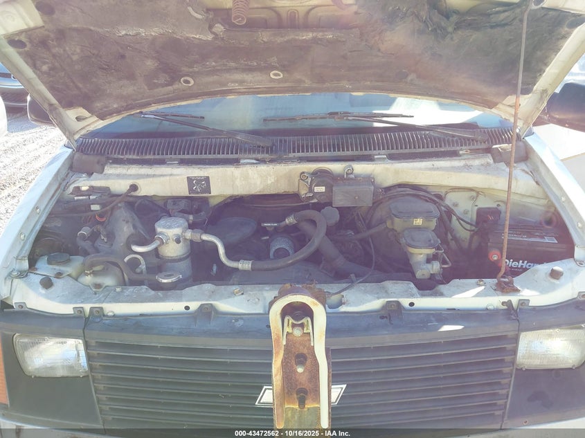 1988 Chevrolet Astro VIN: 1GNDM15Z3JB195317 Lot: 43472562