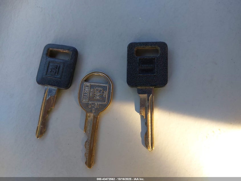 1988 Chevrolet Astro VIN: 1GNDM15Z3JB195317 Lot: 43472562