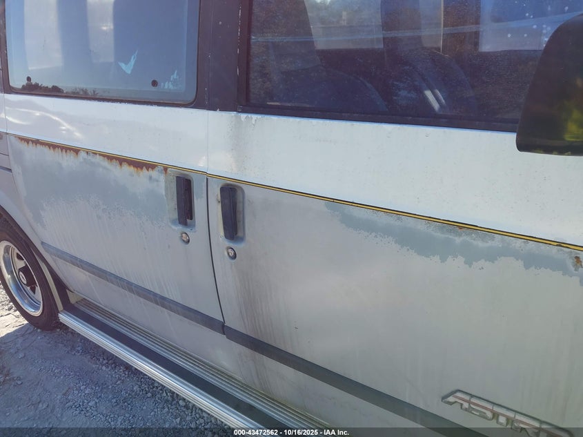 1988 Chevrolet Astro VIN: 1GNDM15Z3JB195317 Lot: 43472562