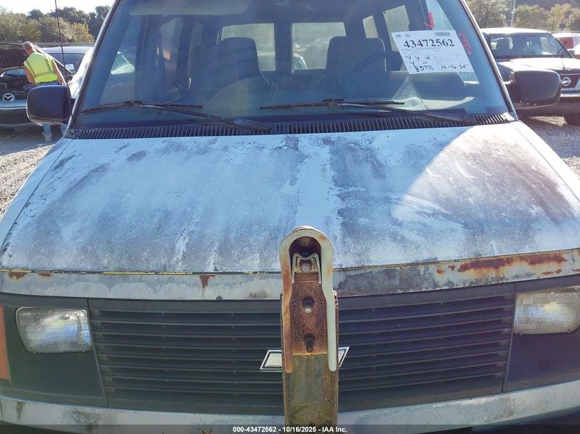 1988 Chevrolet Astro VIN: 1GNDM15Z3JB195317 Lot: 43472562