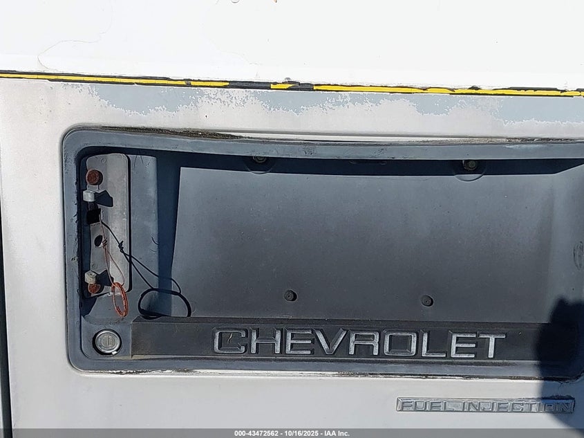 1988 Chevrolet Astro VIN: 1GNDM15Z3JB195317 Lot: 43472562