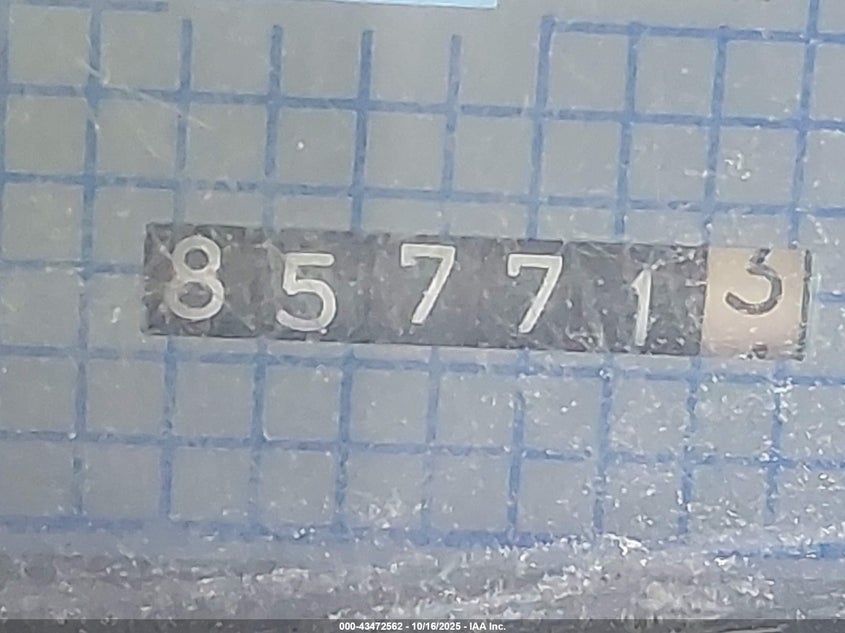 1988 Chevrolet Astro VIN: 1GNDM15Z3JB195317 Lot: 43472562