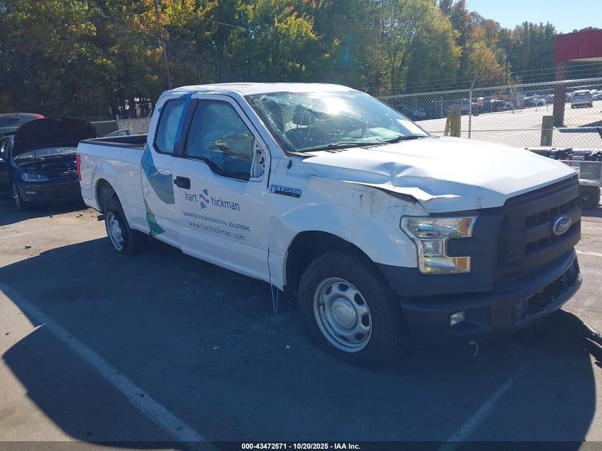 2015 FORD F-150 XL - 1FTEX1C88FKE67818