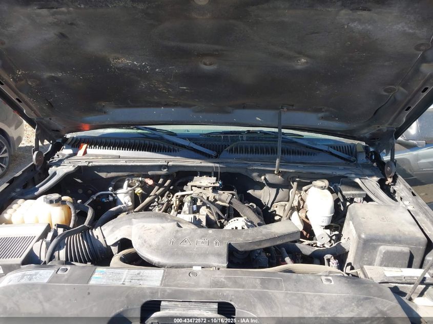 2005 Chevrolet Avalanche 1500 Z71 VIN: 3GNEK12Z25G189441 Lot: 43472572