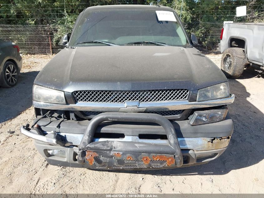 2005 Chevrolet Avalanche 1500 Z71 VIN: 3GNEK12Z25G189441 Lot: 43472572