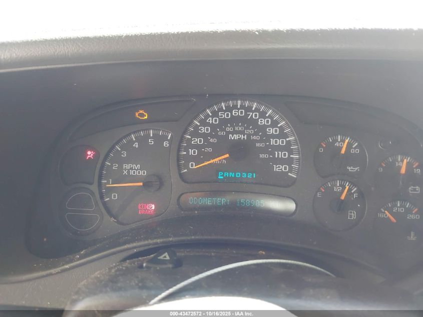 2005 Chevrolet Avalanche 1500 Z71 VIN: 3GNEK12Z25G189441 Lot: 43472572