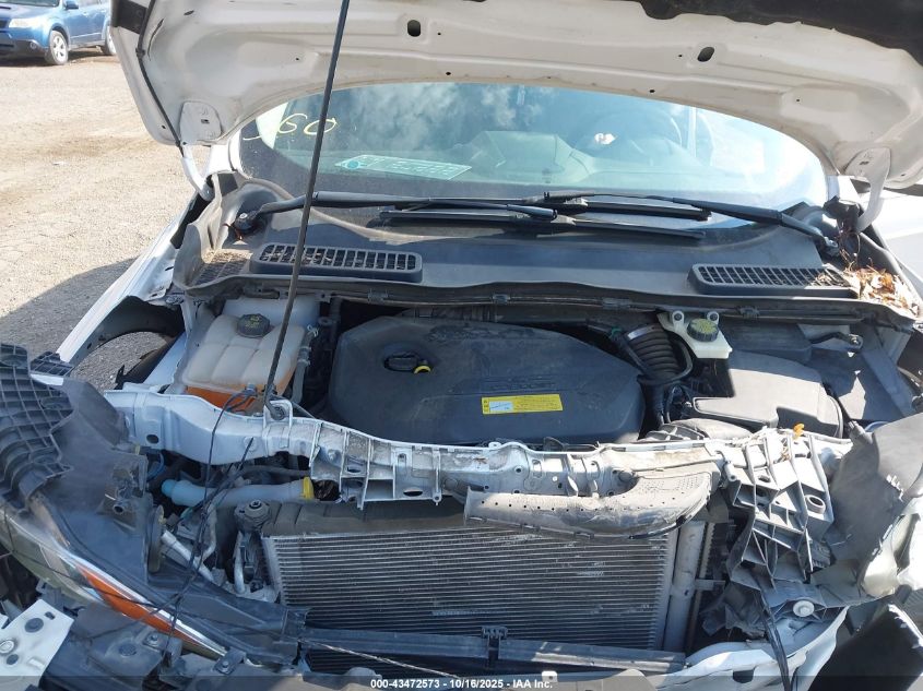 2014 Ford Escape Se VIN: 1FMCU0GX1EUA43598 Lot: 43472573