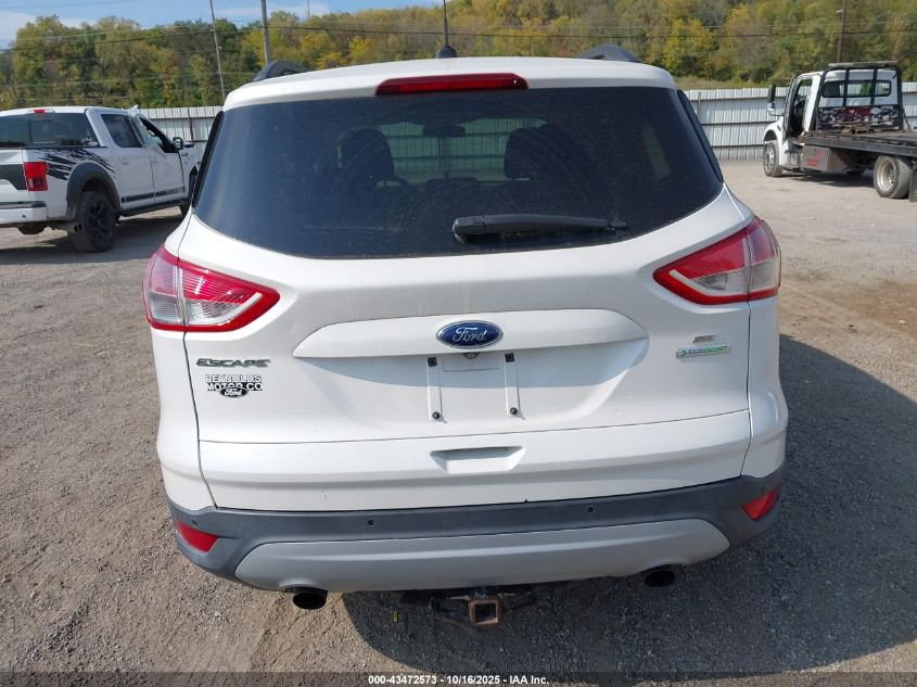 2014 Ford Escape Se VIN: 1FMCU0GX1EUA43598 Lot: 43472573