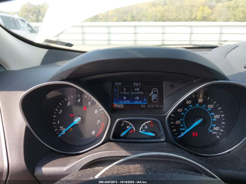 2014 Ford Escape Se VIN: 1FMCU0GX1EUA43598 Lot: 43472573