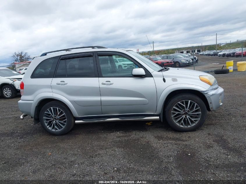 2003 Toyota Rav4 VIN: JTEHH20V030249921 Lot: 43472574