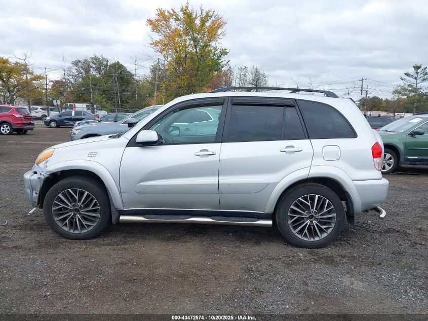 2003 Toyota Rav4 VIN: JTEHH20V030249921 Lot: 43472574