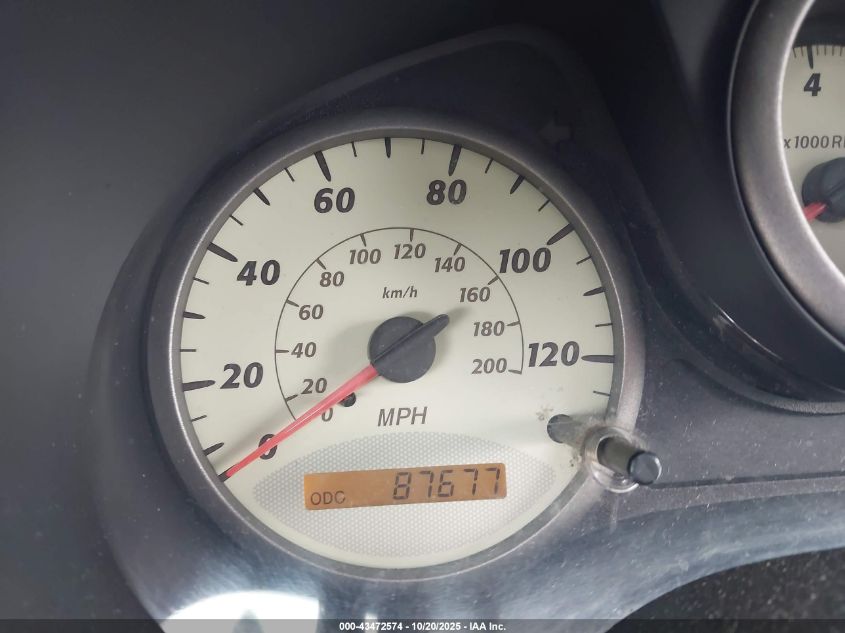 2003 Toyota Rav4 VIN: JTEHH20V030249921 Lot: 43472574