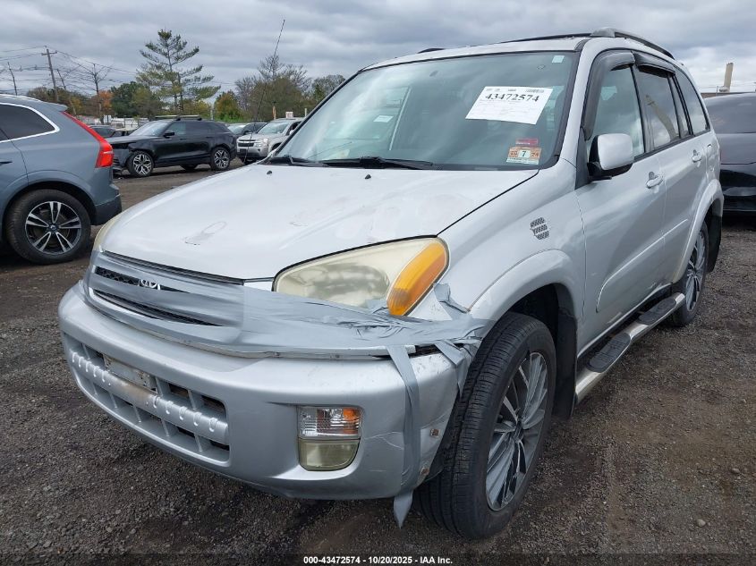 2003 Toyota Rav4 VIN: JTEHH20V030249921 Lot: 43472574