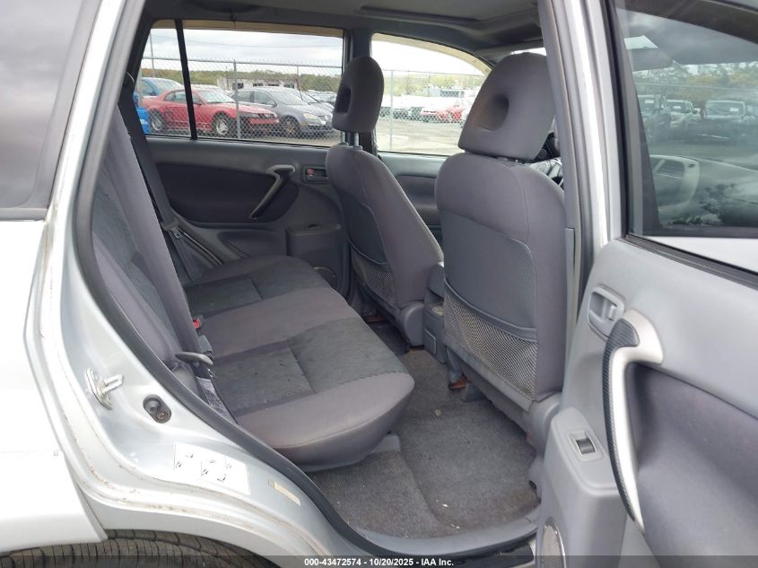 2003 Toyota Rav4 VIN: JTEHH20V030249921 Lot: 43472574