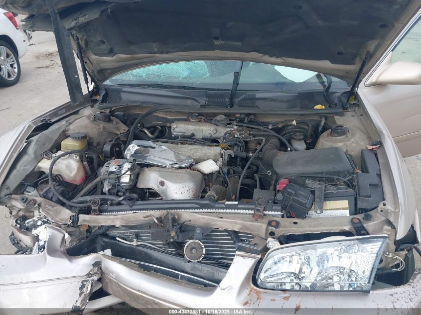 2001 Toyota Camry Le VIN: 4T1BG22K01U080551 Lot: 43472581