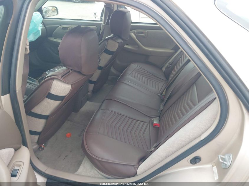 2001 Toyota Camry Le VIN: 4T1BG22K01U080551 Lot: 43472581